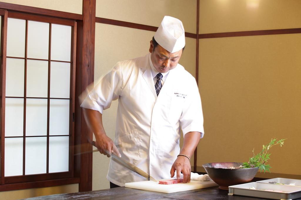 טקיאמה Okuhida Garden Hotel Yakedake מראה חיצוני תמונה