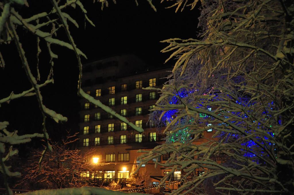 טקיאמה Okuhida Garden Hotel Yakedake מראה חיצוני תמונה