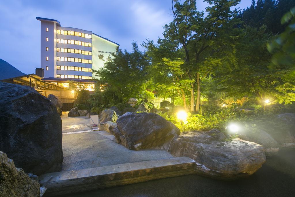 טקיאמה Okuhida Garden Hotel Yakedake מראה חיצוני תמונה