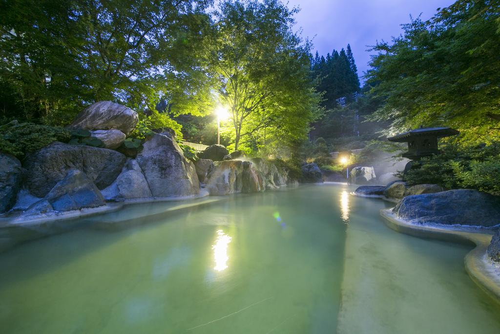 טקיאמה Okuhida Garden Hotel Yakedake מראה חיצוני תמונה
