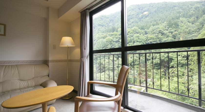 טקיאמה Okuhida Garden Hotel Yakedake מראה חיצוני תמונה