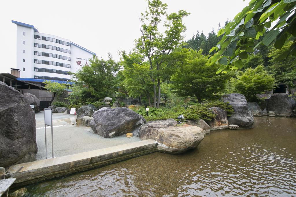 טקיאמה Okuhida Garden Hotel Yakedake מראה חיצוני תמונה