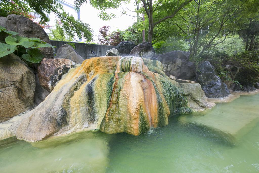 טקיאמה Okuhida Garden Hotel Yakedake מראה חיצוני תמונה