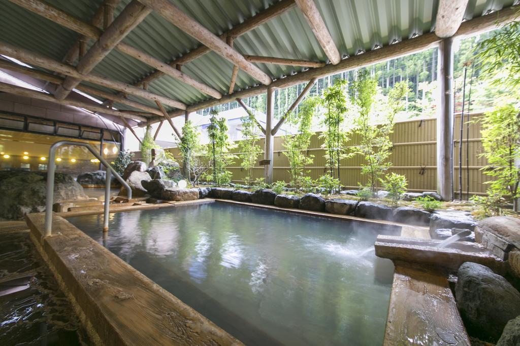 טקיאמה Okuhida Garden Hotel Yakedake מראה חיצוני תמונה