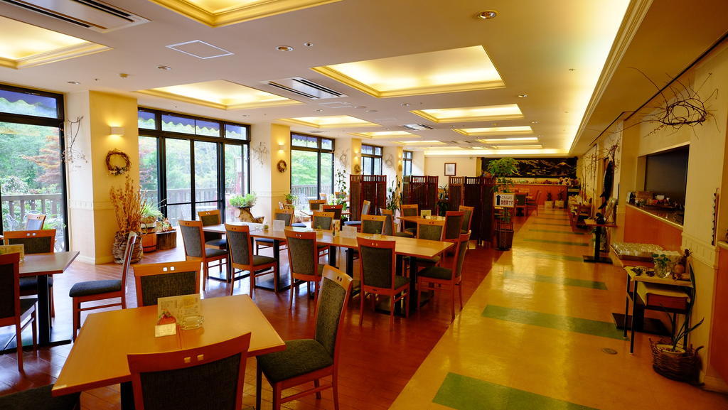 טקיאמה Okuhida Garden Hotel Yakedake מראה חיצוני תמונה