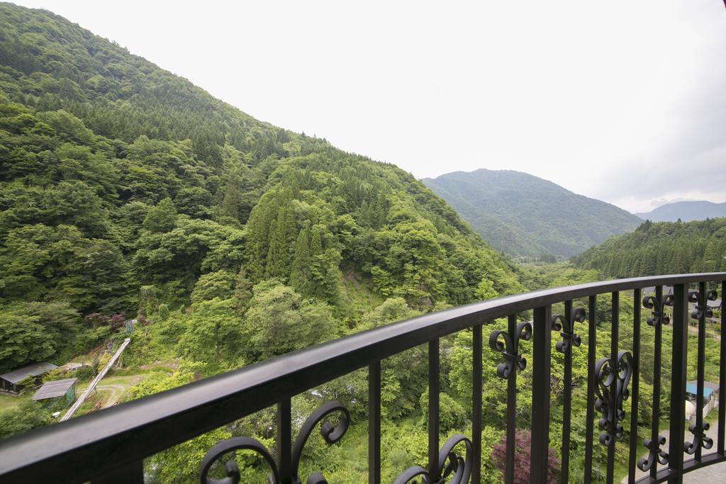 טקיאמה Okuhida Garden Hotel Yakedake מראה חיצוני תמונה