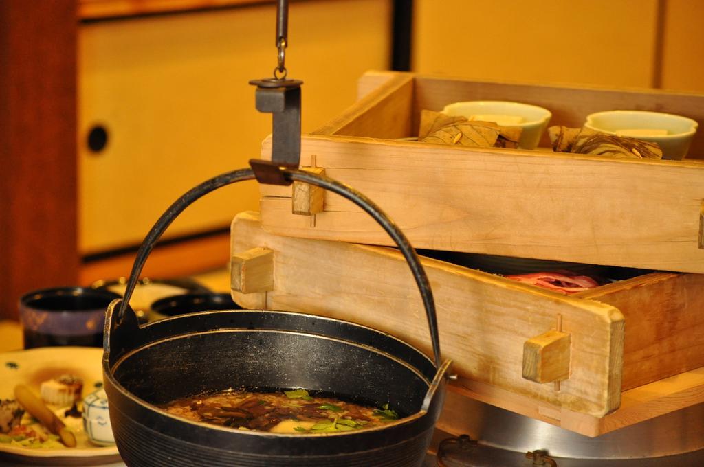 טקיאמה Okuhida Garden Hotel Yakedake מראה חיצוני תמונה
