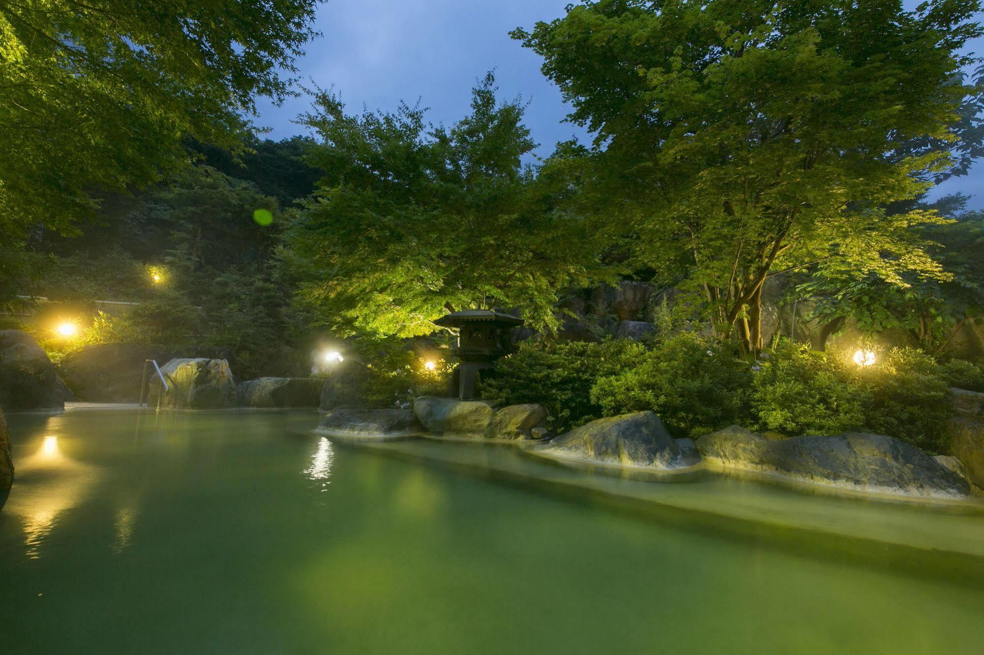 טקיאמה Okuhida Garden Hotel Yakedake מראה חיצוני תמונה