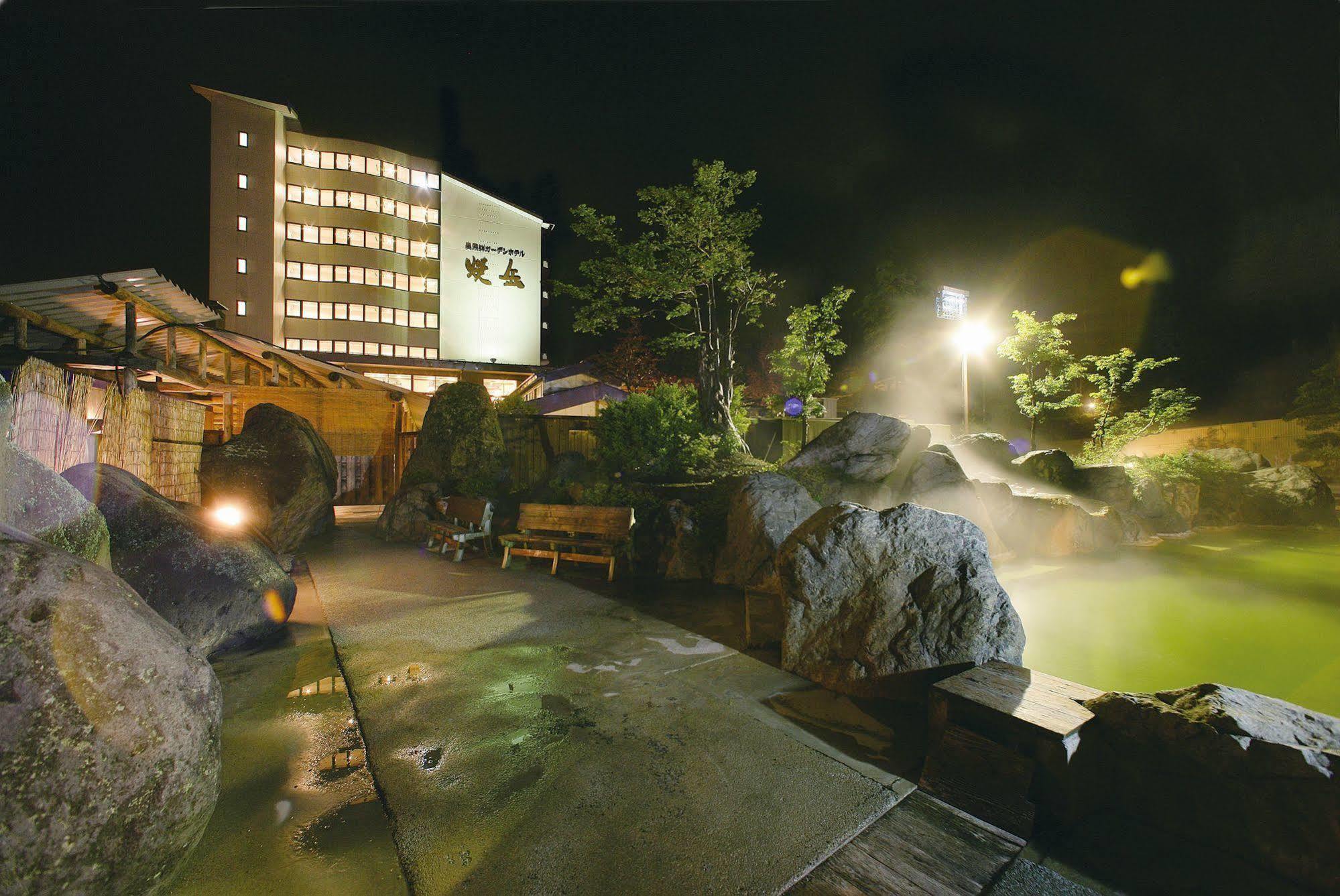 טקיאמה Okuhida Garden Hotel Yakedake מראה חיצוני תמונה