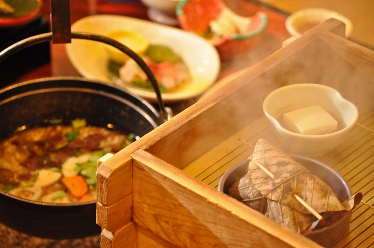 טקיאמה Okuhida Garden Hotel Yakedake מראה חיצוני תמונה